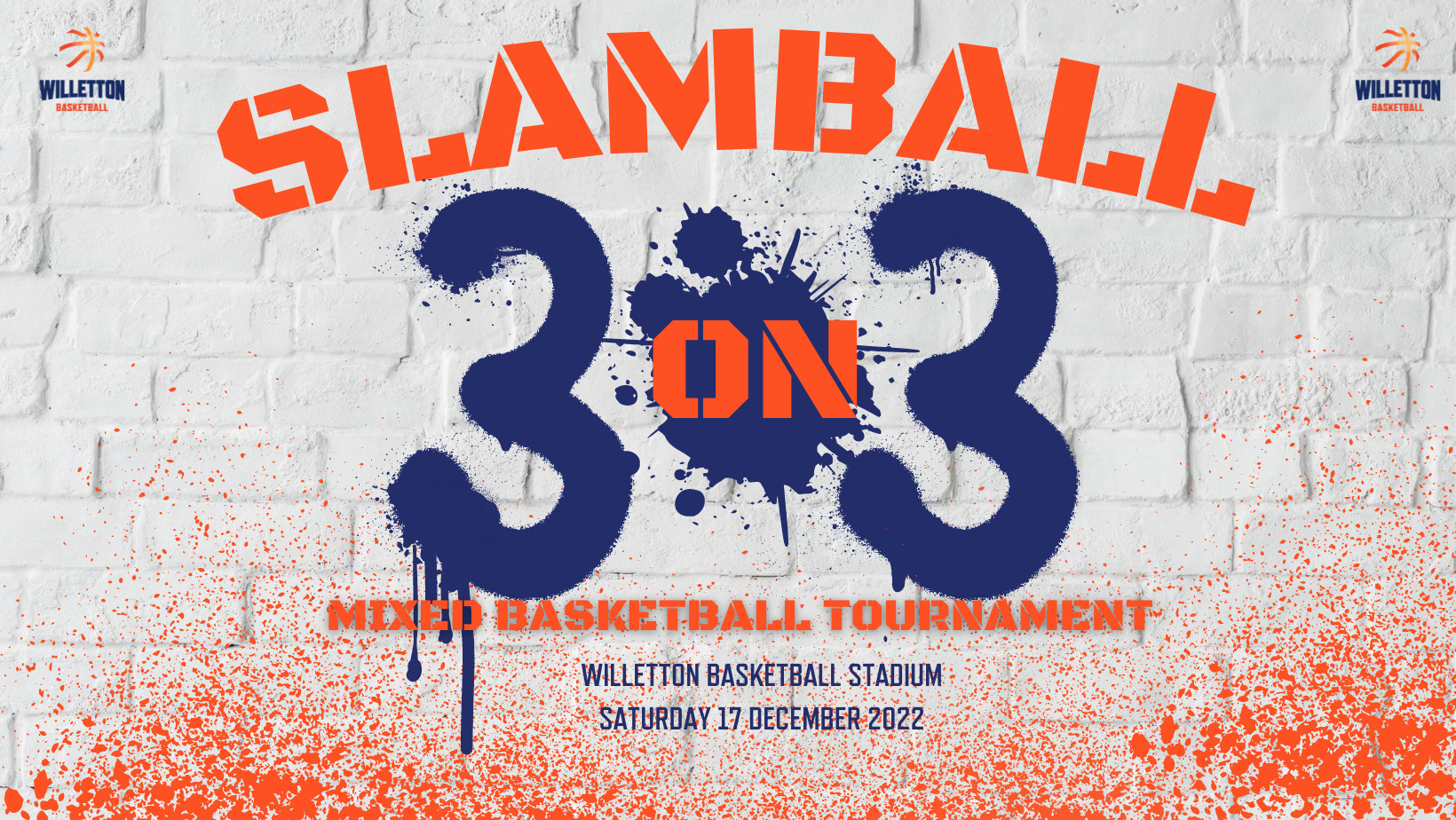 Slamball 3on3! Willetton Basketball Association